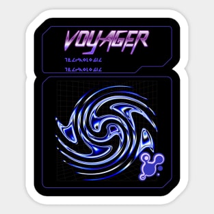 Voyager Sticker